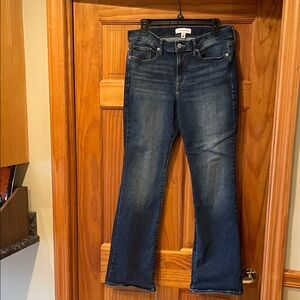 Lucky Brand Dark Blue Flare Jeans